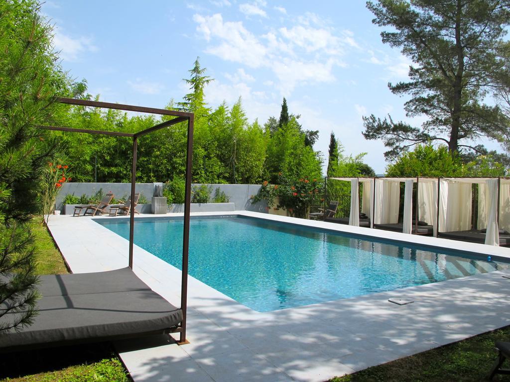 Chambres De L'Artemise & Spa Uzes Ngoại thất bức ảnh