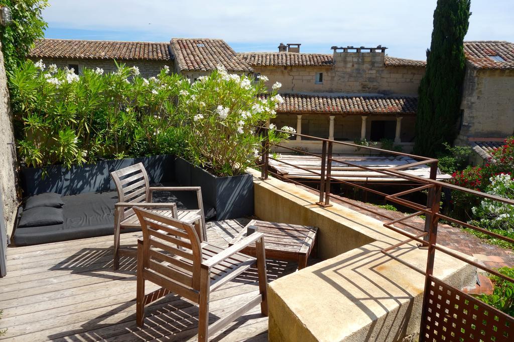 Chambres De L'Artemise & Spa Uzes Ngoại thất bức ảnh