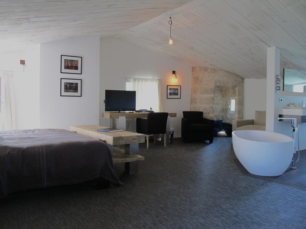 Chambres De L'Artemise & Spa Uzes Ngoại thất bức ảnh