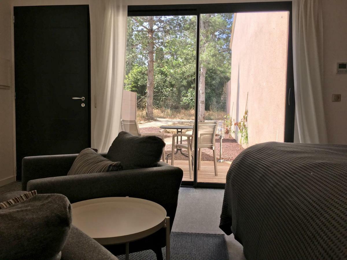 Chambres De L'Artemise & Spa Uzes Ngoại thất bức ảnh